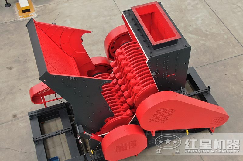 双极破碎机内部结构