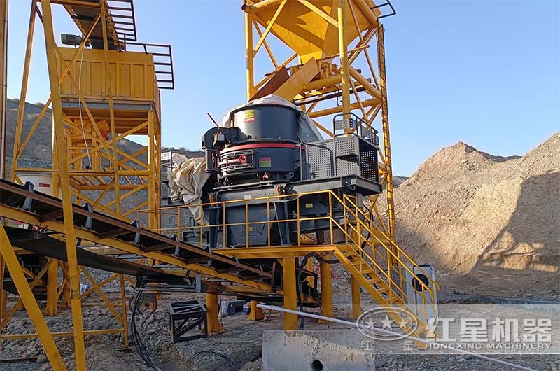 高质量制煤矸石沙子推荐制砂机