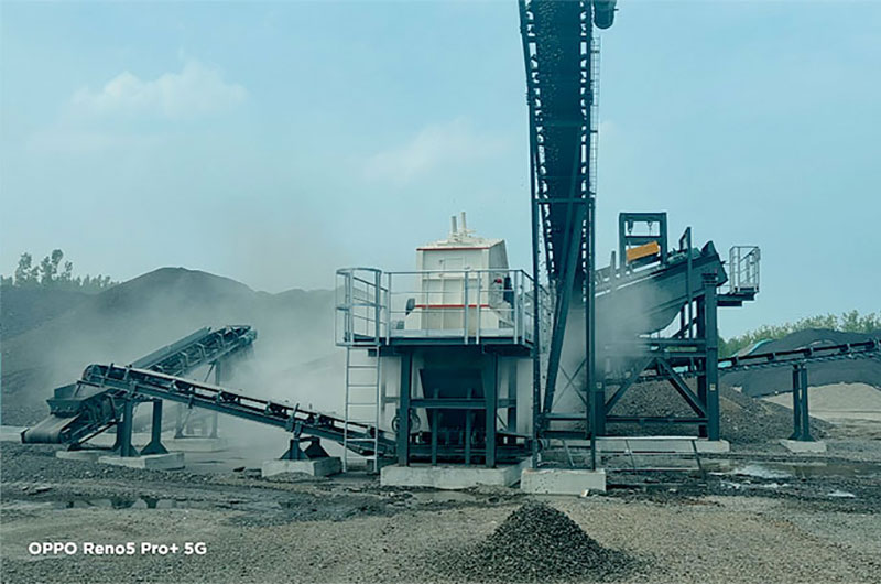 煤矸石制砂设备