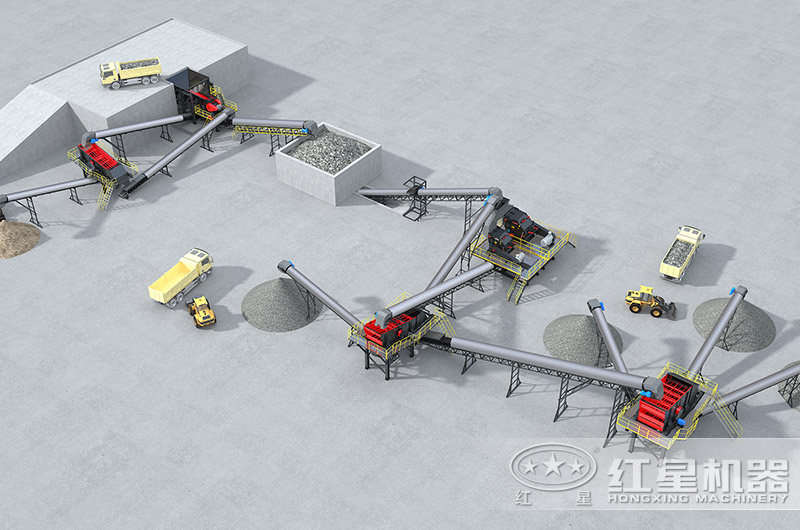 破碎生产线流程