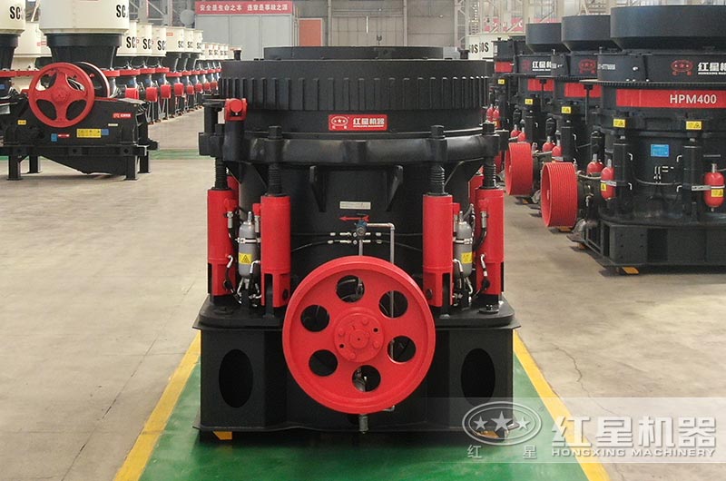 全液压圆锥破碎机 全液压圆锥破碎机