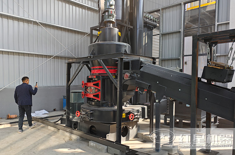 红星高压磨粉机制粉加工客户现场实拍 红星高压磨粉机制粉加工客户现场实拍