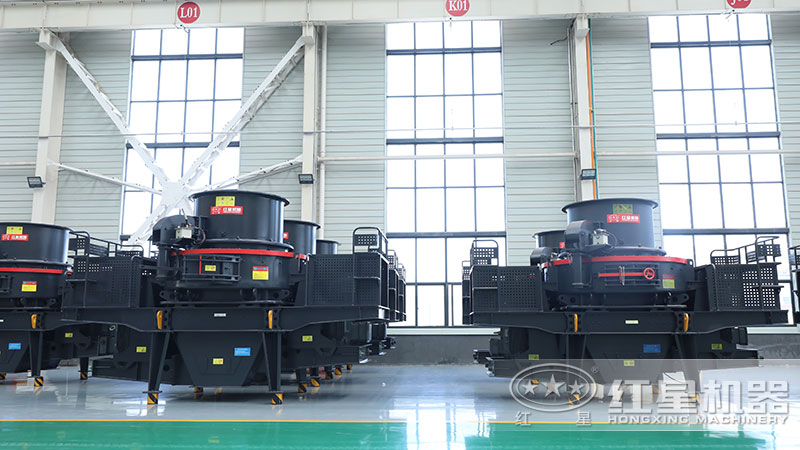 冲击式制砂机生产能力40-650吨/时