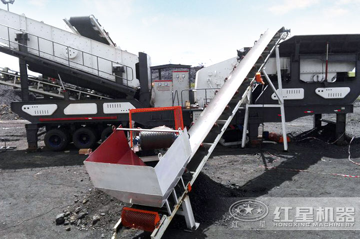 煤矸石破碎生产线案例